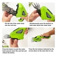 thumbnail image 4 of Electric Grass Shear Hedge Trimmer, 7.2V Cordless Grass Shear Rechargeable One Hand Operation  For Garden, 4 of 8