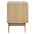 thumbnail image 2 of Modway MOD-7050-OAK Soma Table de Nuit à 2 Tiroirs Oak, 2 of 5