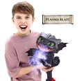 thumbnail image 4 of How to Train Your Dragon Toothless Puppetronic by Real FX, 4 of 9