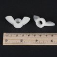 thumbnail image 5 of Unique Bargains M10 Wing Nuts Butterfly Nut Nylon White 15 Pack, 5 of 5