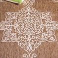 thumbnail image 3 of SAFAVIEH Beach House Hubert Medallion Indoor/Outdoor Area Rug, 3 of 9