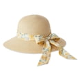 thumbnail image 2 of Time and Tru Ladies Straw Hat, 2 of 2