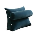 thumbnail image 1 of WIFKLSIIPG Triangular Headboard Pillow Pillow for Dorm Headboard Bed Pillows Bolster Cushion Bed Bolster Triangular Backrest Cr Eam, 1 of 4