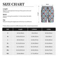 thumbnail image 3 of Vsdgher Short de Pyjama pour Homme à Imprimé Flocon de Neige et Lutin de Noël, Bas de Détente, Short de Sommeil, Taille Élastique, Short de Pyjama Léger avec Poches - XX-Grand, 3 of 6