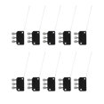 thumbnail image 2 of Micro Switch Micro Capteur Interrupteur à Broche Longue Microswitch Microswitch Normalement Ouvert 10Pcs Normalement Ouvert Micro Switch Broche Longue pour Interrupteurs Électroniques Boutons de Console de Jeu, 2 of 8