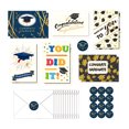 thumbnail image 1 of Graduation Cards 2025 12 Pack Congratulations Cards With Envelopes And Graduation Card Set For Grad Party 6, 1 of 8