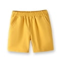 thumbnail image 4 of QIPOPIQ Toddler Girls Fashion Pull on Shorts Clearance, 4 of 5