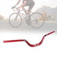 thumbnail image 5 of Decodeary Mountain Bike Handlebar DH Bicycle 31.8mm 720mm Red Bar Riser Handle Red 780mm, 5 of 5