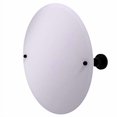 thumbnail image 2 of Frameless Round Tilt Mirror with Beveled Edge, 2 of 3