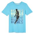 thumbnail image 1 of George Boys' Short Sleeve Graphic Tee, 1 of 2