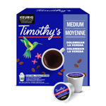 Timothy’s Colombian La Vereda, Medium Roast, K-Cup Coffee Pods