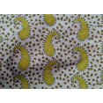 thumbnail image 4 of oneOone Cotton Poplin Fabric Floral & Paisley Block Printed Fabric 1 Yard 56 Inch Wide, 4 of 4