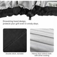 thumbnail image 3 of Convient à la Plupart des Modèles de Gril, Housse de Gril en Tissu Oxford Durable, Résistante aux Hautes Températures et Facile à Ranger pour une Protection Saisonnière, Protection Anti-Déchirure pour une Durabilité Accrue, 3 of 5