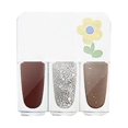 thumbnail image 1 of Riforla Three Color Nail Polish No Baking Quick Drying Set Durable Tearable Water Based Manicure 1ml Nail Polish, 1 of 3