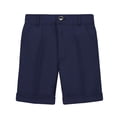 thumbnail image 1 of Toddler Boys Dress Shorts Straight Wide Leg Pants Solid Color Pull on Summer Shorts, 1 of 2