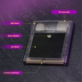 thumbnail image 3 of Video Game Cartridge Card for Gameboy for  SP for Gameboy Pocket for Super Gameboy 1 2, 1000 in 1 Game Video Cartridge 8G Memory Card Flash Memory Card, 3 of 7
