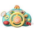 thumbnail image 1 of Steering Wheel Toy, Ideal Gift Anti Crack Simulation Steering Wheel Toy Educational Wear  Rugged Interactive  For Girls, 1 of 8