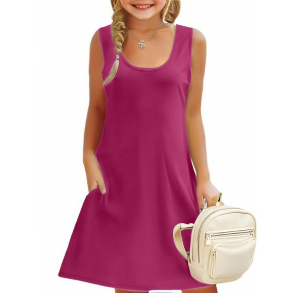 Teen Girl Dresses Floral Dresses for Girls Birthday Dress Party Dress Dresses for Toddler Girls 13-14 Years
