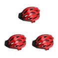 thumbnail image 3 of ZheElen PC Confortable Vélo pour Hommes - Léger Résistance à l'Air Réduite Résistance aux Impacts Réglable Sans Fardeau Conduite Rouge 3Ensemble, 3 of 6