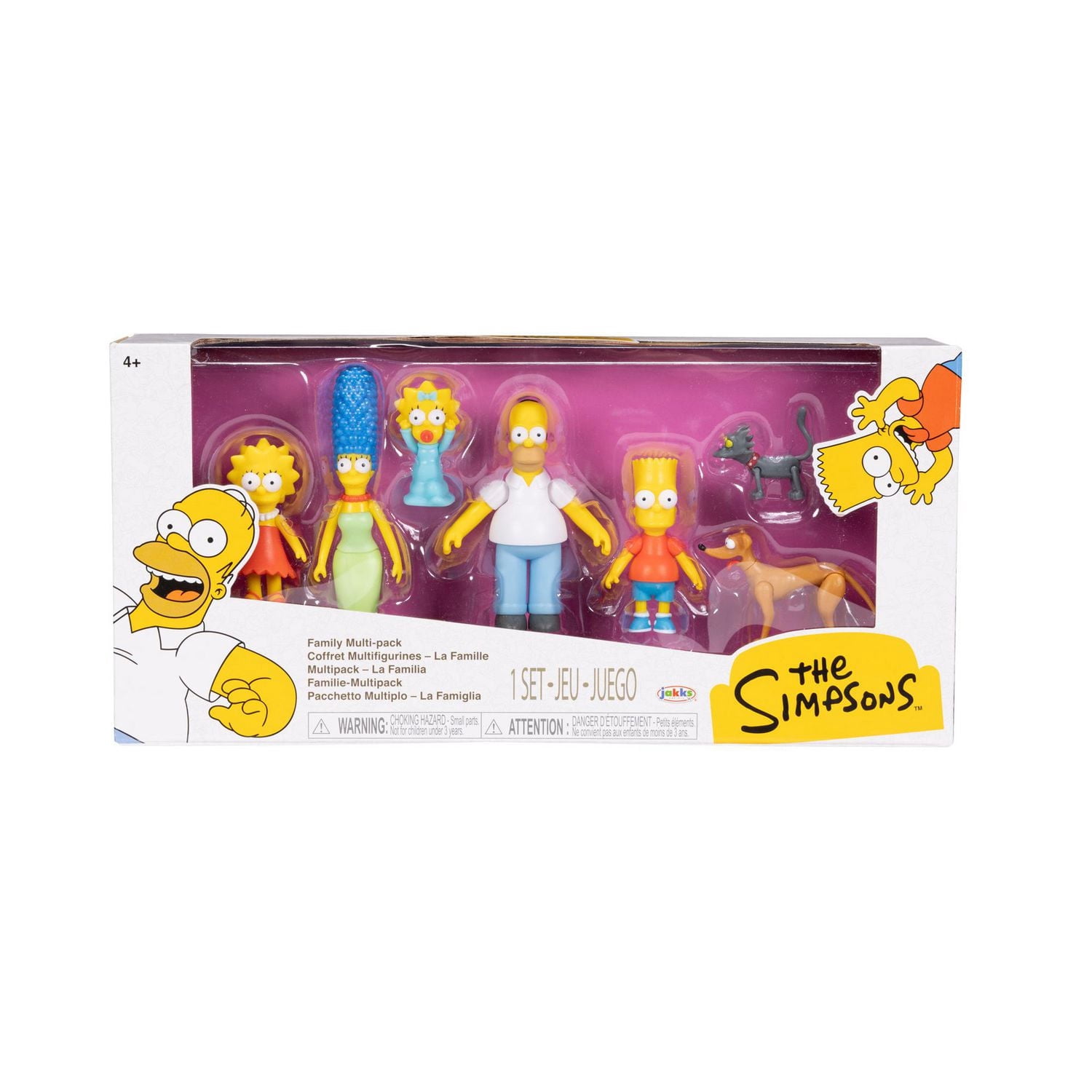 The Simpsons Family Multi-Pack - Walmart.ca