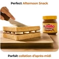 thumbnail image 3 of NUTELLA Peanut Spread With Cocoa, Smooth and Creamy Peanut with Cocoa Spread for Afternoon Snacking and Gifting, 375 g, 3 of 9