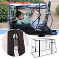 thumbnail image 3 of Housse de Pluie Imperméable Housse de Rangement Camping Chariot Pliant Jardin T2W4, 3 of 8