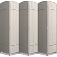 thumbnail image 1 of Sorbus 6 Panel Room Divider Tall Privacy Partition Screen Extra Wide Double Hinged Mesh Hand-Woven Folding Wall Divider - 6ft, 1 of 7