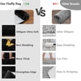 thumbnail image 4 of 2x8 ft Shaggy Area Rugs for Bedroom Living Room Large Fluffy Floor Rugs with Non-Slip Backing, Soft Plush Carpet Rugs Home Décor, 4 of 10