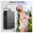 thumbnail image 5 of 6L Portable Natural Gas , 1.58GPM Instant Hot Shower For Camping/RV, 40K BTU, Tankless Water Heater ,Widely Used, 5 of 5