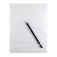 thumbnail image 2 of Hilroy® Refill Paper Ruled, 200 Sheets, Three hole punched ruled, 2 of 6