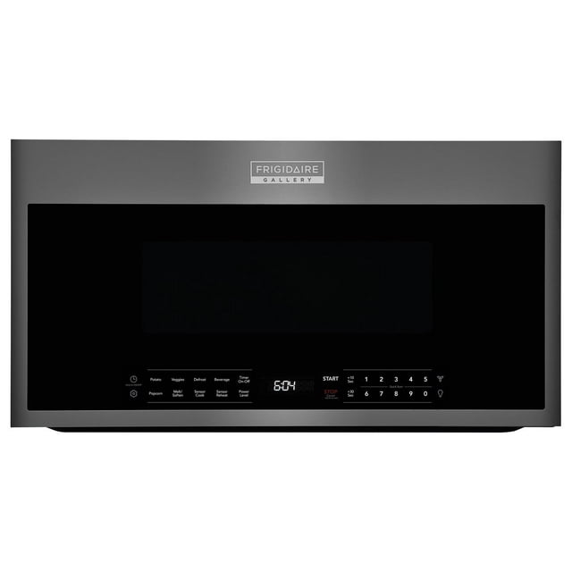 Frigidaire Gallery 1.9 cu ft. Over-the-Range Microwave with Sensor Cook - 400 CFM black