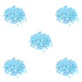 thumbnail image 2 of maskred Vibrant 400 Pcs Rondes en Vrac Sequins Couture Embellissement 7mm Bleu 5ensemble, 2 of 6