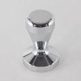 thumbnail image 3 of Tasseur de Café en Acier Inoxydable Moderne Professionnel Barista Espresso Machine à Tasser le Café Presse à Grains de Café Base Plate (Argent), 3 of 5