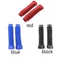 thumbnail image 3 of kurtrusly Radiator Flexible Stainless Steel Rust-proof Coolant Water Hose Cooling with End Covers Insulated Wire Hoses Auto Silver, 3 of 7