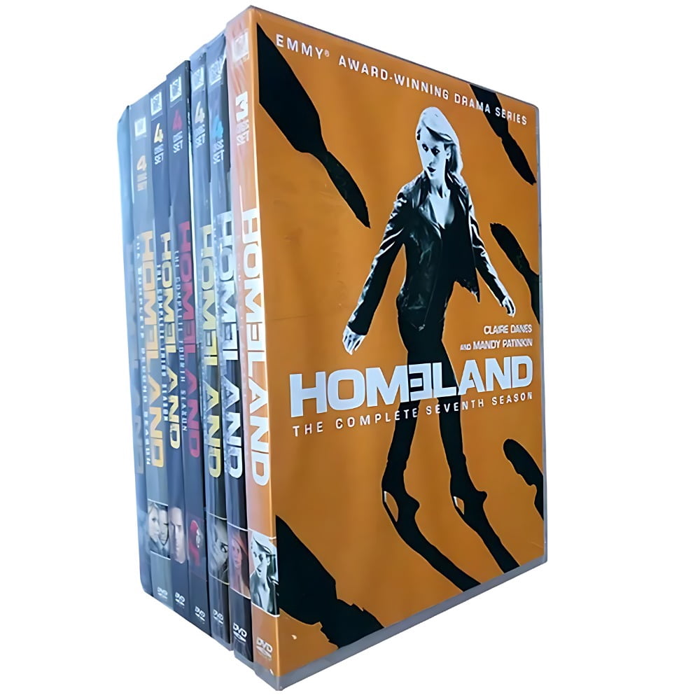 Homeland la Série Complète Saisons 1-8 (DVD)-Anglais Seulement