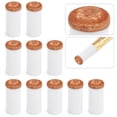 thumbnail image 2 of 10 Pcs Embouts de Queue de Billard en Plastique Dur 12MM / 13MM, 2 of 8