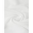 thumbnail image 5 of INSPIRE CHIC Boléros en Maille à Volants à Manches Longues Décontractés à Nouer Soi-Même pour Femmes Blanc P, 5 of 5