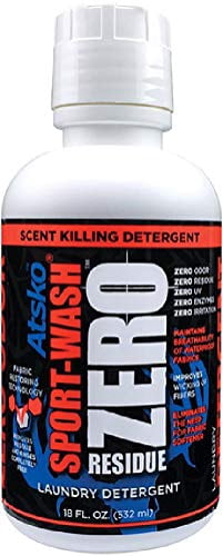 Atsko Zero Sport Wash Laundry Detergent, Black, 18 oz