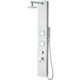 thumbnail image 1 of ALFI brand ABSP50W Panneau de Douche Blanc, 1 of 1