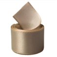 thumbnail image 1 of Ruban Satin Simple Face de 1,5 Po, 50 Verges - Beige, 1 of 1