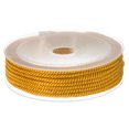 thumbnail image 1 of Unique Bargains Twisted Nylon Twine Thread Beading Cord 3mm 7M/23 Feet Extra Strong Braided Nylon String, Golden, 1 of 6