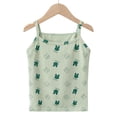 thumbnail image 2 of TZEWGL Casual Vest For Child Spaghetti Soft Under Ribbed Knit Tank Clothing For Newborns size 18-24M, 2 of 3