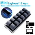 thumbnail image 4 of 12Key Gaming Keyboard Programming Macro keypad Mechanical Keyboard 9CW8, 4 of 8
