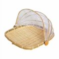 thumbnail image 1 of Hand-woven Food Net Yarn With Drying Soup Containers with Lids Microwavable Vacuum Seal Coffee Container Kitchen Necessities for New Home Pantry Snack Organizer Plate Organizer Clear Pantry Storage, 1 of 2