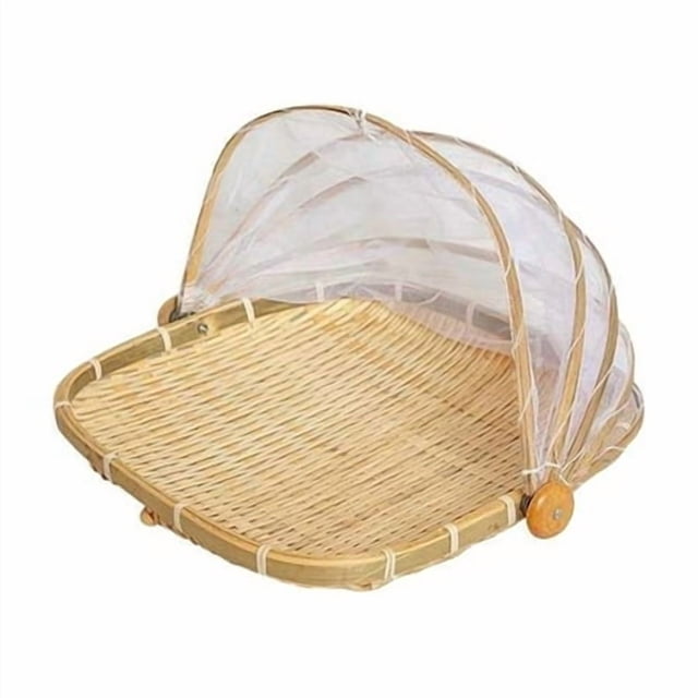 Hand-woven Food Net Yarn With Drying Soup Containers with Lids Microwavable Vacuum Seal Coffee Container Kitchen Necessities for New Home Pantry Snack Organizer Plate Organizer Clear Pantry Storage