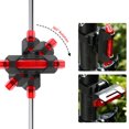 thumbnail image 2 of Baohd Rechargeable Bike Tail Light Cycling Reminding Rear Lamp Waterproof Taillight Wide Range Cycling Illumination Gear Red 1Set, 2 of 6