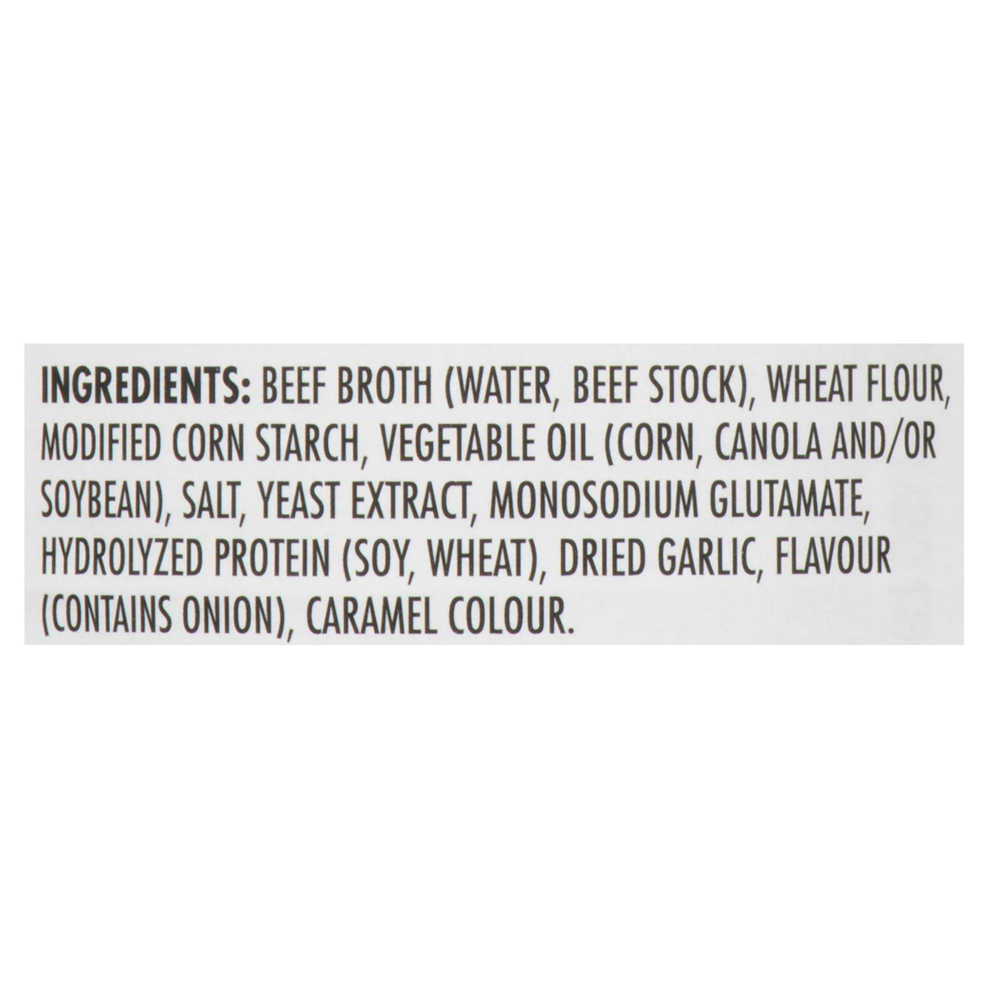 Franco American Bœuf Gravy