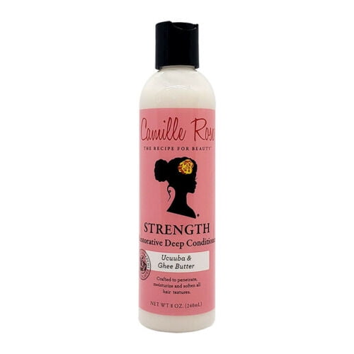Camille Rose Revitalisant Réparateur en Profondeur Strength 8 oz