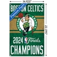 thumbnail image 2 of NBA Boston Celtics - Logo de l'équipe des finales NBA 2024, 2 of 4