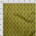 thumbnail image 2 of oneOone Silk Tabby Fabric Floral & Paisley Block Print Sewing Fabric BTY 42 Inch Wide, 2 of 4